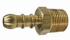 Hose Connector Fulham Nozzle to 3/8 Hose - Male 1/4 BSP