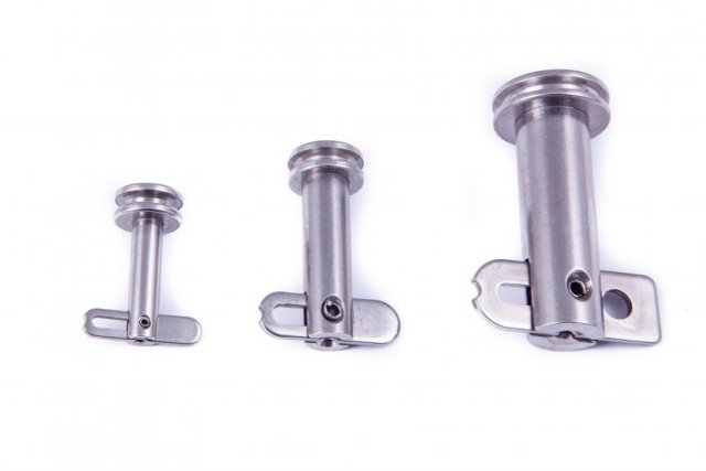 Seasure 6mm dia. Stainless Steel Drop Nose Pins