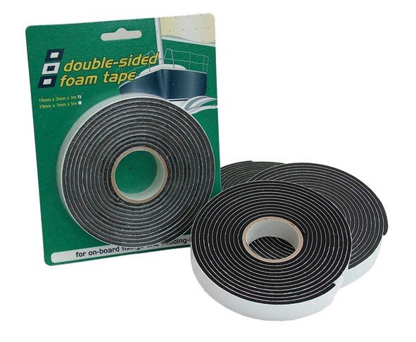 PSP PSP 25mm Single Sided Vinyl Foam Tape