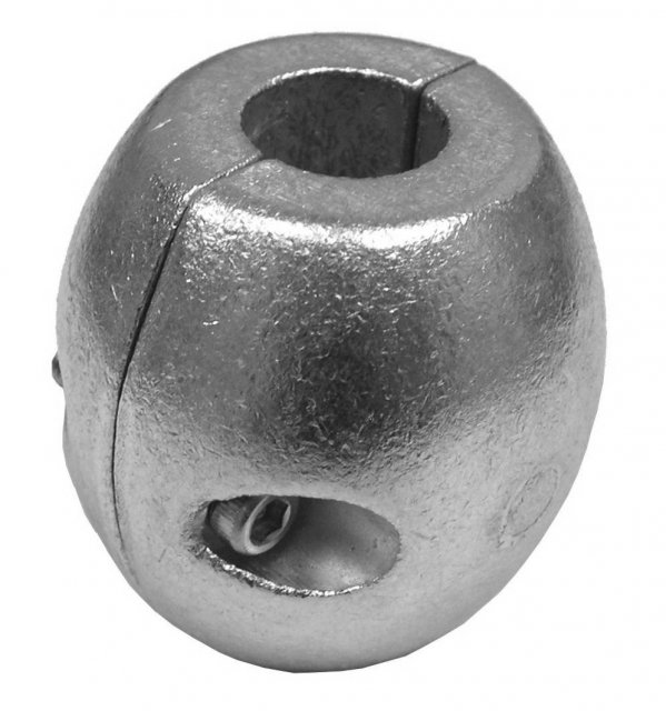 Performance Metals Performance Metals Aluminium Shaft Anode 25mm