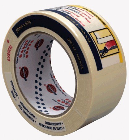 Eurocel Masking Tape 38mm x 50mtr