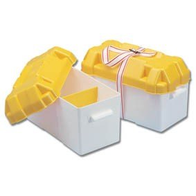 Waveline Large Battery Box  410x200x250mm