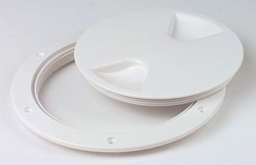Talamex Plastic Inspection Hatch  White 170mm Overall