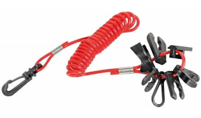 Waveline Waveline Universal Boat Kill Switch Keys with Lanyard