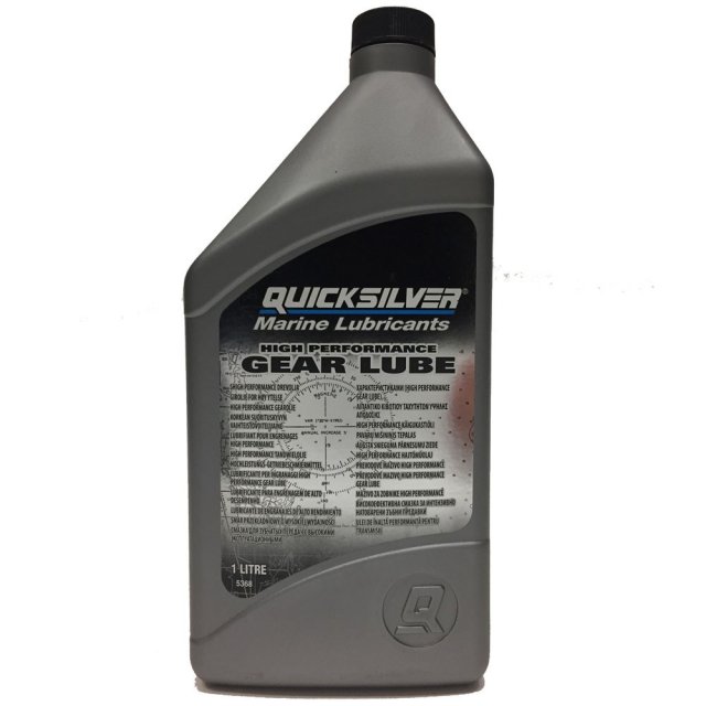 Quicksilver Quicksilver High Performance Gear Lube 1ltr Bottle