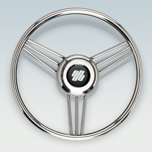 Ultraflex Ultraflex V27 Non Magnetic Stainless Steel Steering Wheel