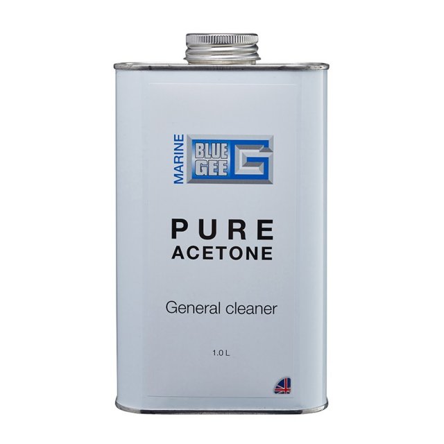 Blue Gee Blue Gee Pure Acetone 1ltr