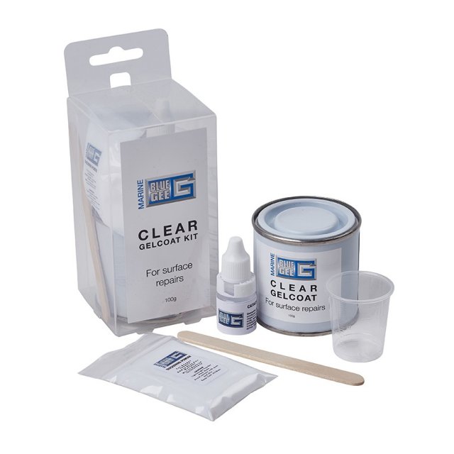 Blue Gee Blue Gee Gelcoat Kit 100g