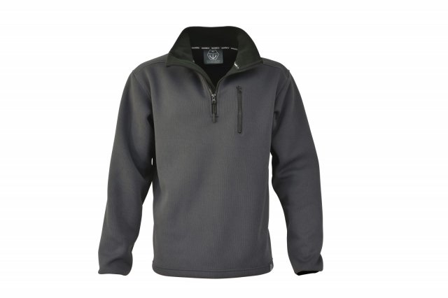 Maindeck Clothing Maindeck Carbon Knitted Fleece - Small Only