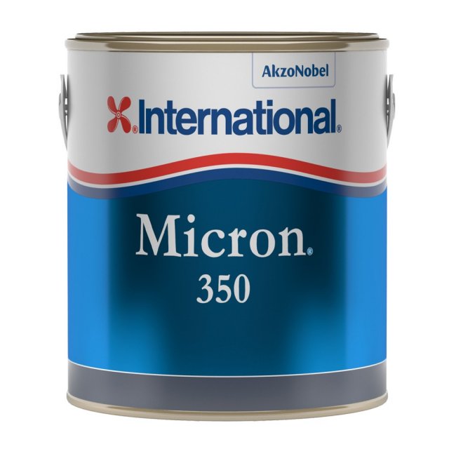 International Paints and Coatings International Micron 350 Antifouling 2.5 Litres