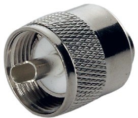 C.Quip PL259 Connector for RG58 Cable