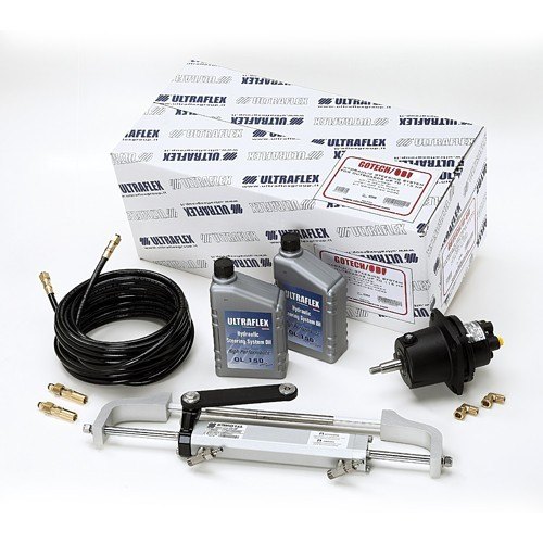 Ultraflex Ultraflex Gotech Outboard Hydraulic Steering Kit - 6mtr Hose