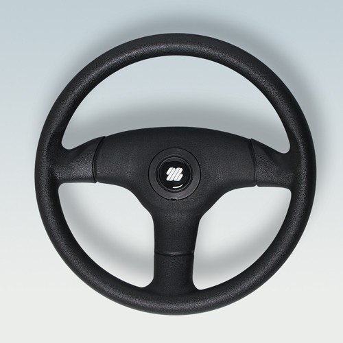 Ultraflex Ultraflex V60 Antigua Steering Wheel Black