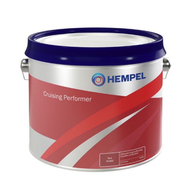 Hempel Paints Hempel Cruising Performer Antifouling 2.5Ltr