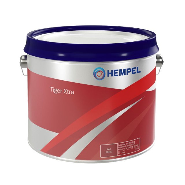 Hempel Paints Hempel Tiger Xtra Antifouling 2.5Ltr