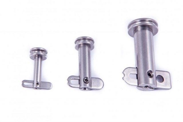 Seasure 8mm dia. Stainless Steel Drop Nose Pins