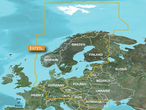 Garmin Garmin BlueChart G3 Vision VEU721L - Northern Europe