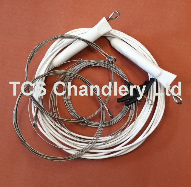 TCS Chandlery Dart 18 Catamaran Trapeze Wire with Plastic T Handle