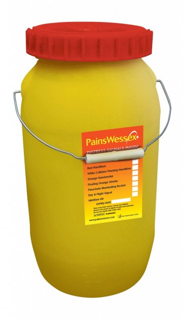 Pains Wessex 12Ltr Large Waterproof Polybottle