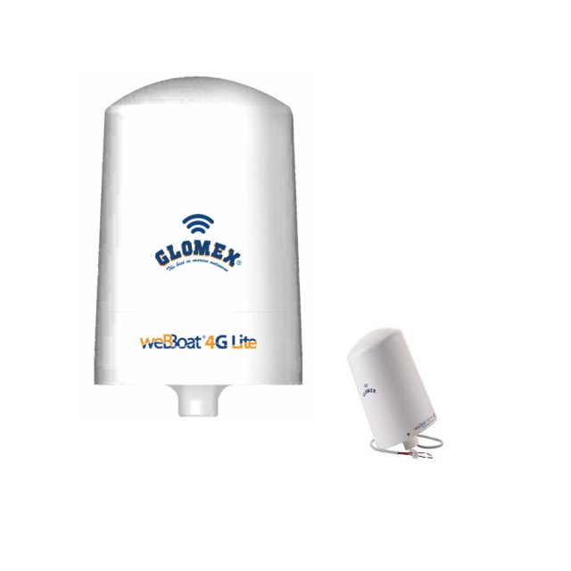 Glomex Glomex WeBBoat 4G Lite EVO WiFi Internet Antenna