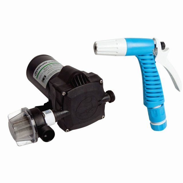 Whale Whale WD1815 12V Washdown Pump Kit