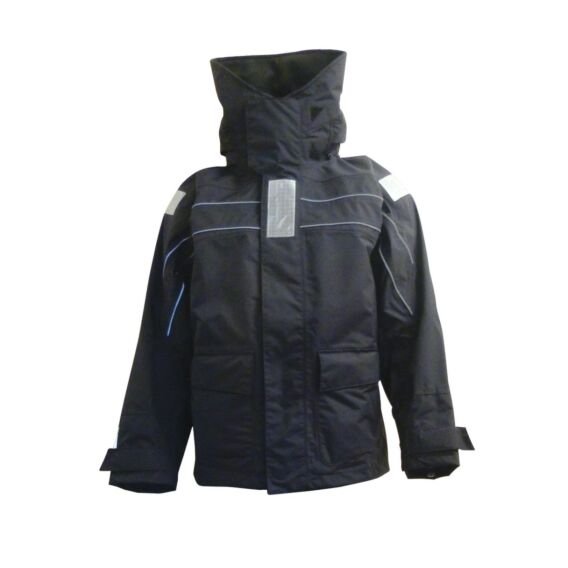Maindeck Clothing Maindeck Coastal Jacket Black