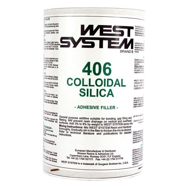 West System West System 406 Colloidal Silica Filler 60gm