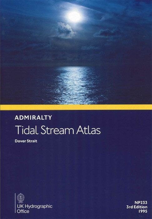 Admiralty Admiralty NP233 Dover Strait Tidal Stream Atlas