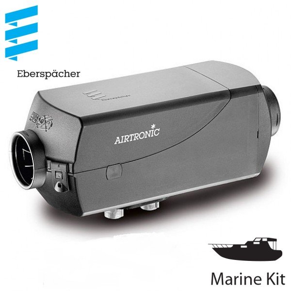Eberspacher Eberspacher Airtronic D2 24v 1 Outlet Marine Heating Kit (Modulator Control)