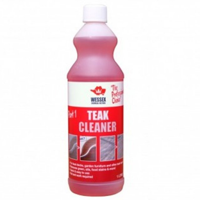 Wessex Chemicals Wessex Chemicals Teak Cleaner (Part 1)