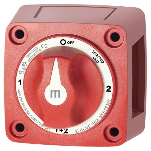 Blue Sea Blue Sea Systems Mini Battery Selector Switch