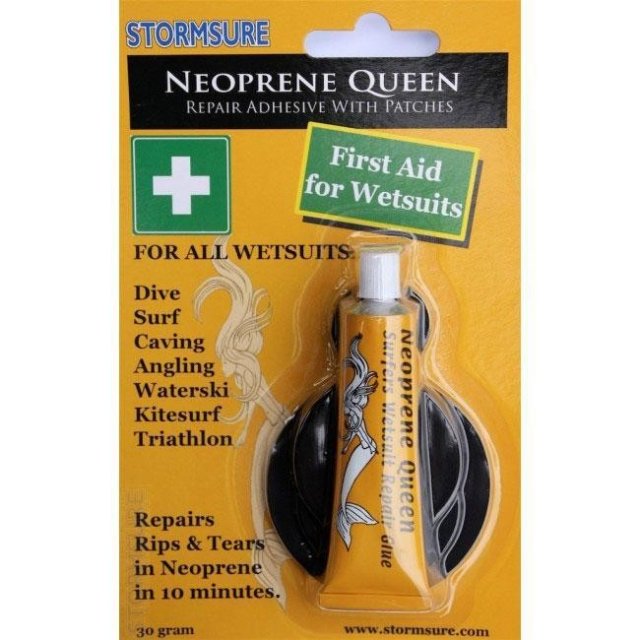 Stormsure Stormsure Neoprene Glue with Patches - 30ml Tube