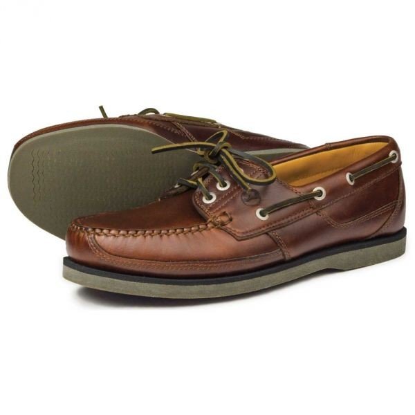 Orca Bay Orca Bay Cherokee 3 Eyelet Deck Shoe - Elk