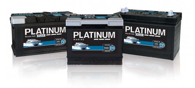 TCS Chandlery Platinum Deep Cycle Sealed Marine Batteries