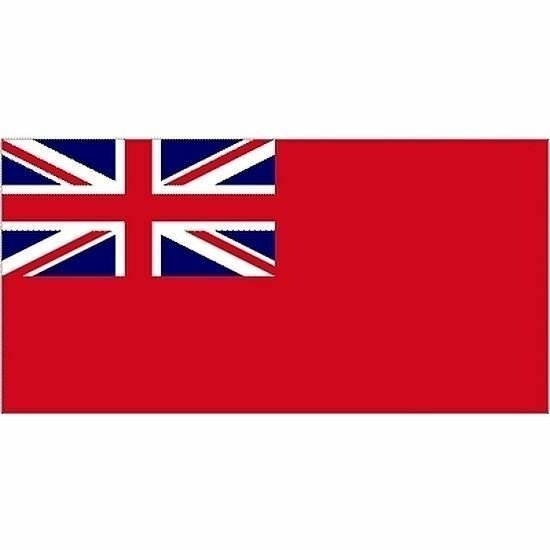 Meridian Zero Printed Red Ensign