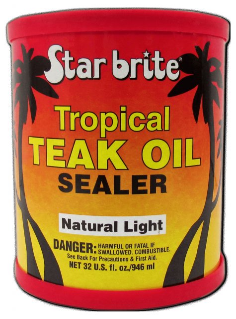 Starbrite Starbrite Tropical Teak Oil/Sealer Light 473ml