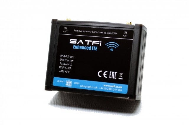 SatFi SatFi Yacht Marine Wifi 4G Router