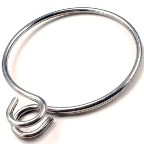 Meridian Zero Meridian Zero Anchor Ring - Alderney Ring Retrieval Stainless Steel