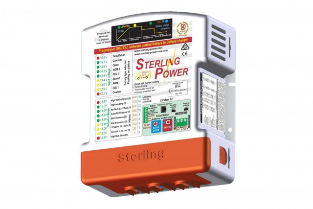 Sterling Sterling Pro Bat Ultra Battery to Battery Charger