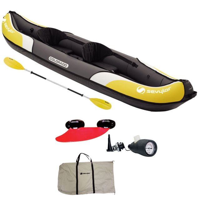 Sevylor Colorado Inflatable Kayak - TCS Chandlery