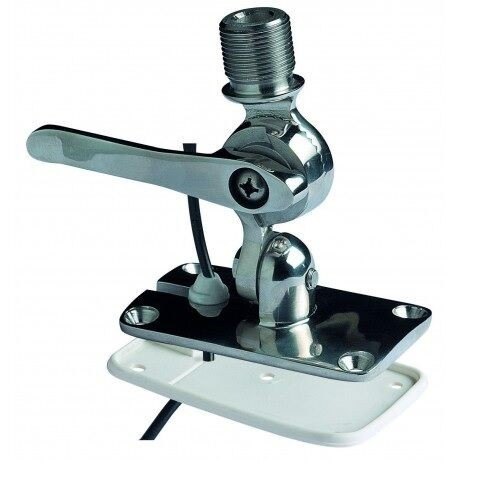 Glomex Glomex Stainless Steel Adjustable Antenna Mount