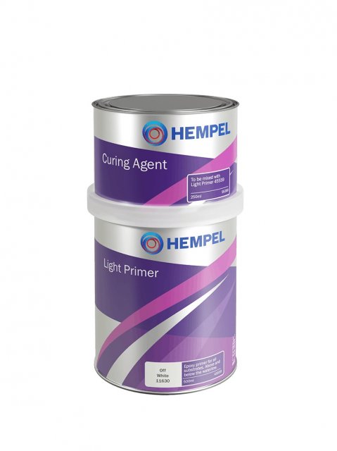 Hempel Paints and Coatings Hempel Light Primer 750ml Off White