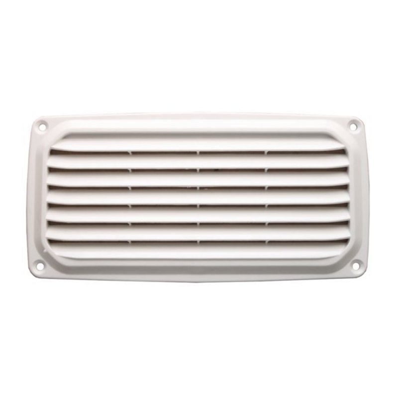 C.Quip ABS Plastic Louvre Vent 201x101mm