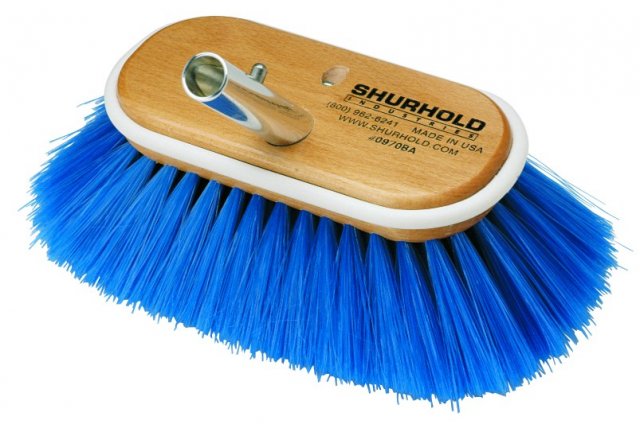 Shurhold Shurhold 6” Regular Brush – 970 – Extra Soft Blue, Nylon