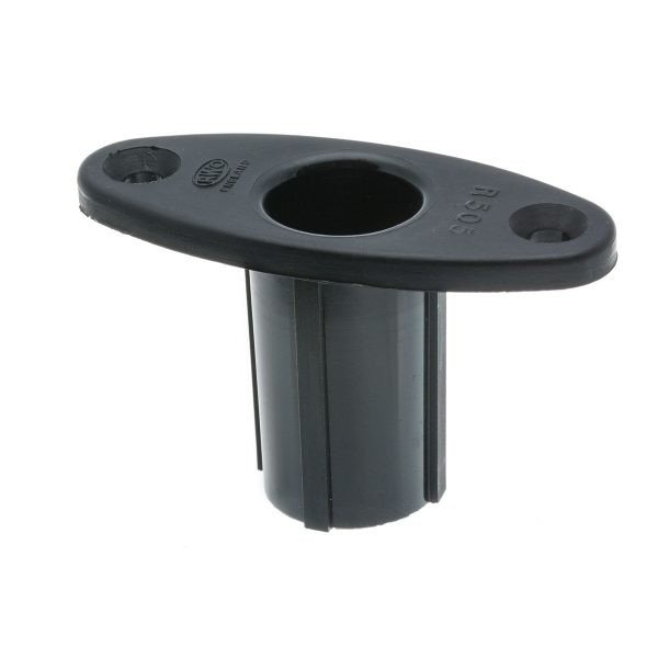 RWO RWO R5052 Plastic Top Mount Rowlock Holder Black