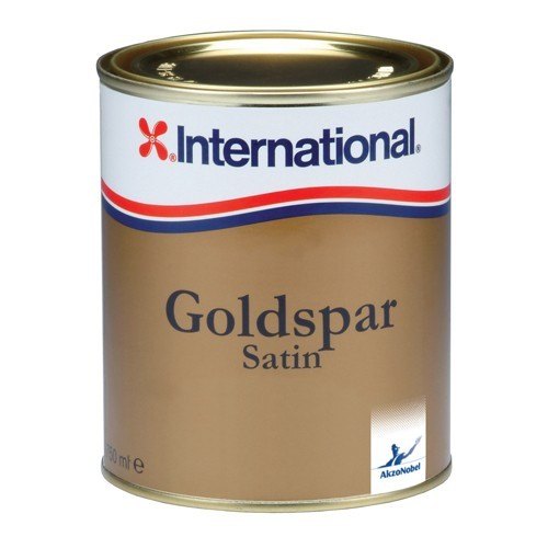 International Paints and Coatings International  Goldspar Satin Varnish -750ml