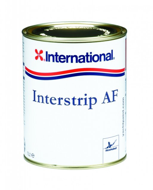 International Paints and Coatings International Interstrip AF Paint Stripper - 1Ltr