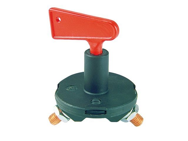 Talamex Battery Isolator Switch c/w Protective Cap 135 amp