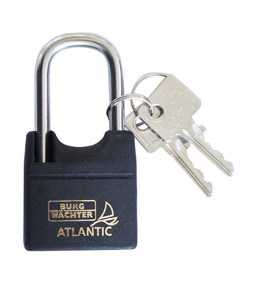 TCS Chandlery Burg Wachter Marine Padlock - 40mm Atlantic Long Reach