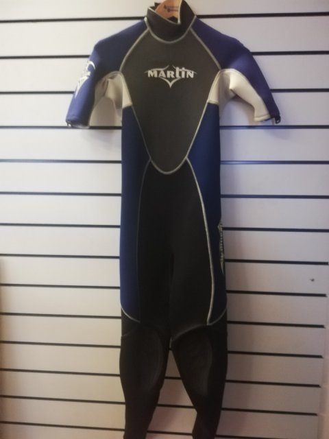 TCS Chandlery Marlin 3mm Adult Combi Wetsuit - Small